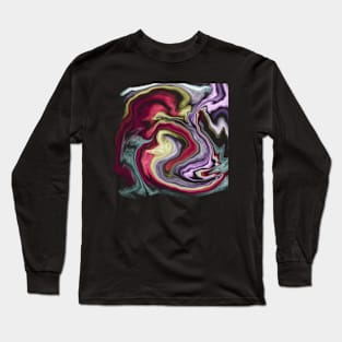 Glorious swirl Long Sleeve T-Shirt